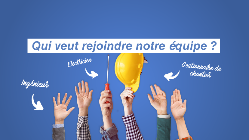 offre d'emploi, candidature, emploi électricien, technicien, ingénieur, gestionnaire