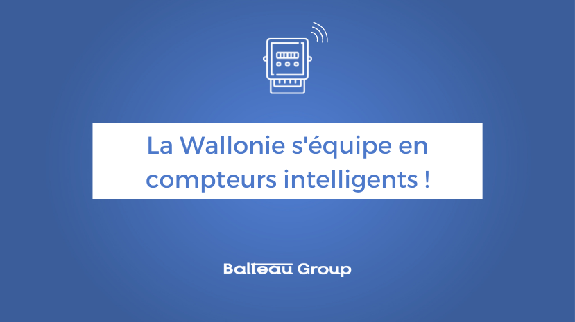 Les compteurs traditionnels des habitations wallonnes sont remplacés par des compteurs intelligents