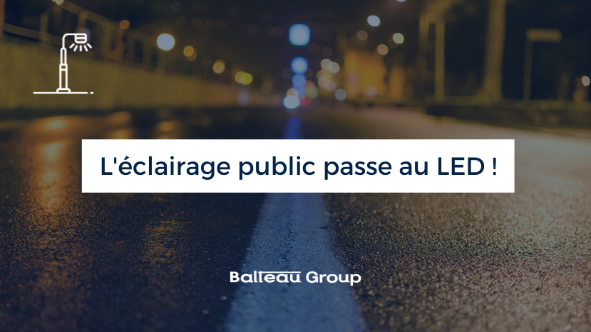 Remplacement de l'éclairage public : installations électriques