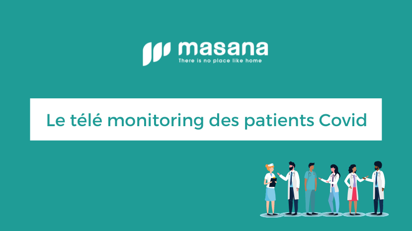 Solution de e-santé (e-health) pour suivre des patients à leur domicile
