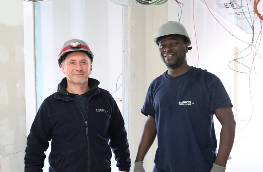 Visite filmée d&rsquo;un de nos chantiers