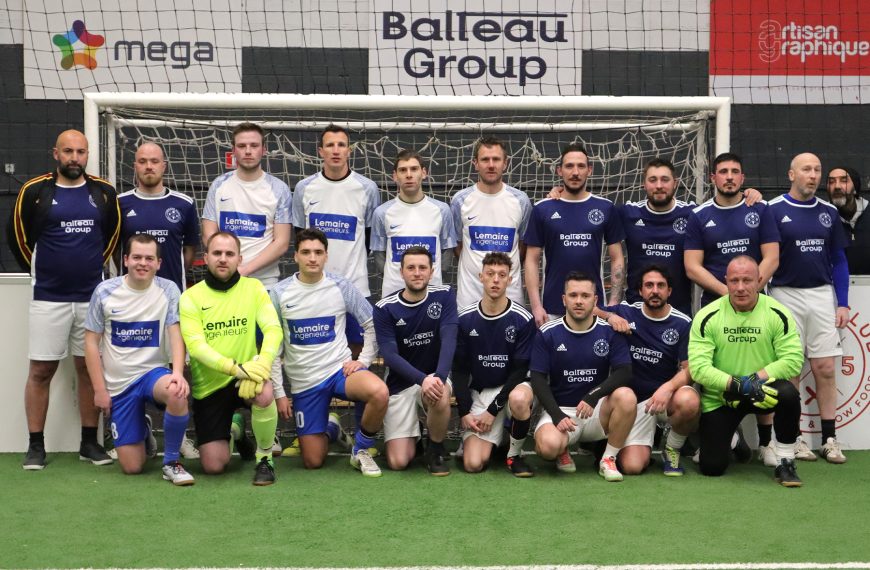 Rencontre au Soccer Club