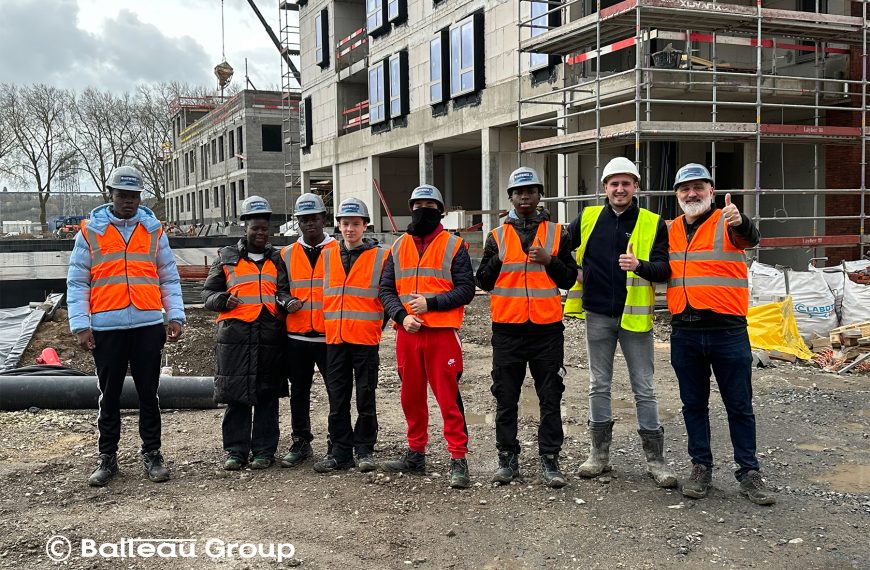 Rencontre avec les étudiants de l&rsquo;Institut Don Bosco