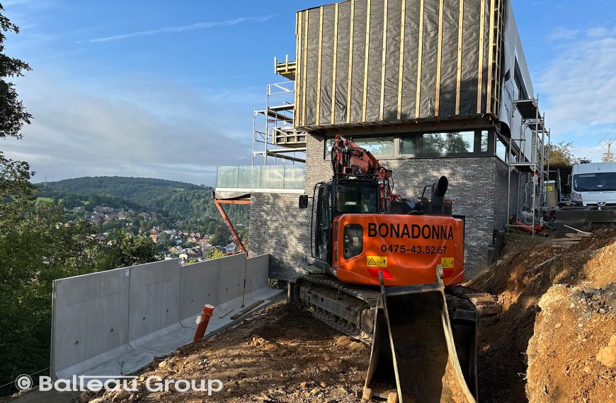 Visite filmée d&rsquo;un de nos chantiers