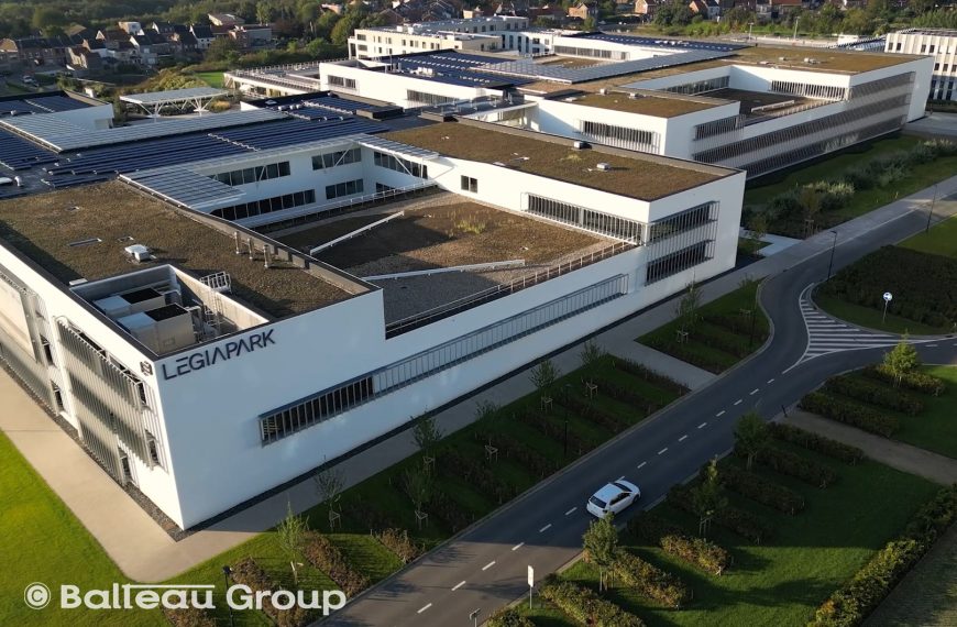 Vol au-dessus du Légiapark 🦋