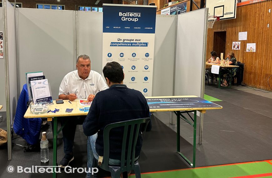 Salon de l&rsquo;Emploi de Saint-Nicolas